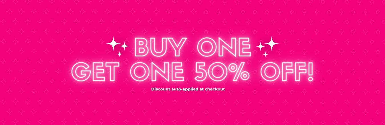 Neon Mini Icons & Emojis buy one get one 50% off