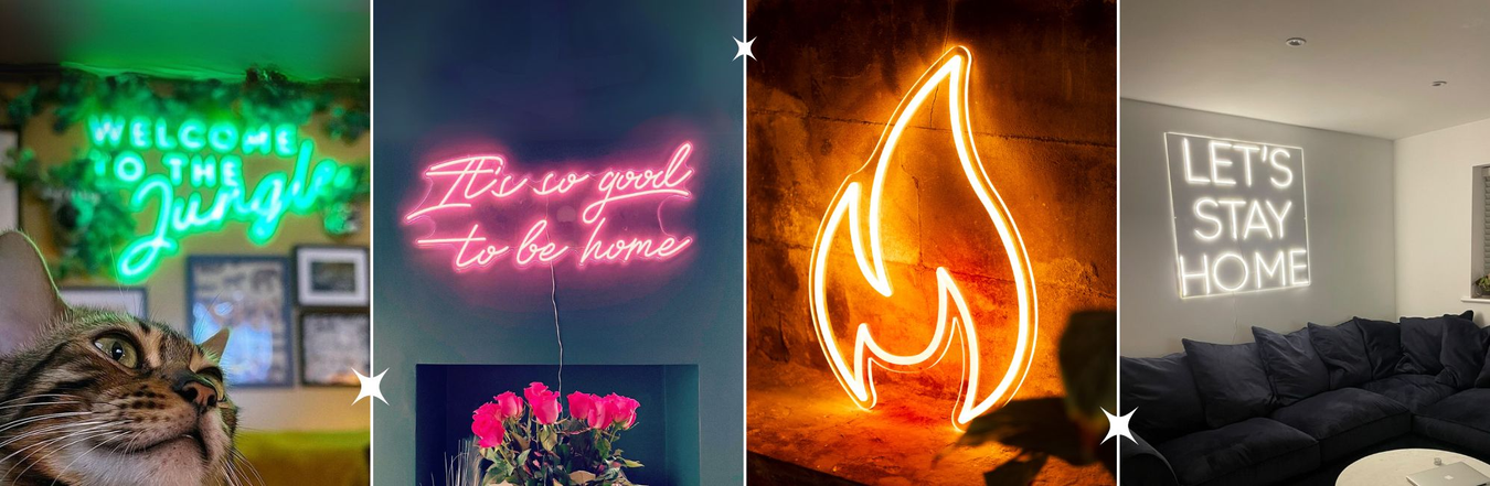 Living Room Neon Signs