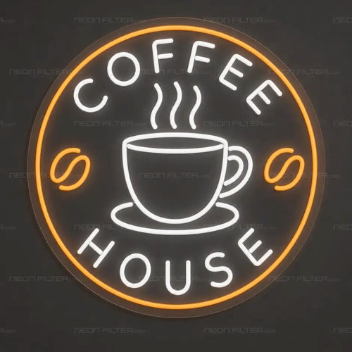 Cafe Open Neon Sign for Cafe Decor - Neon Filter