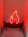Flame Neon Sign 40cm