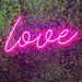 Pink love neon light by Scott I Review