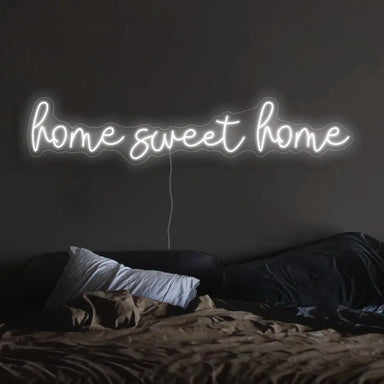 home sweet home Neon Sign