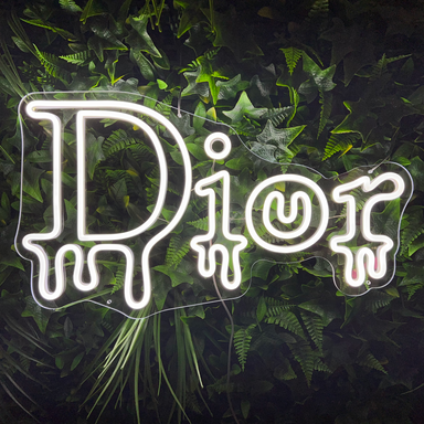 Dripping dior Neon Sign