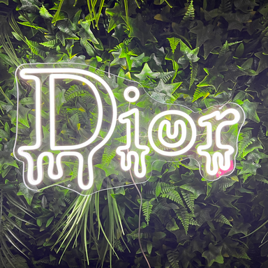 Dripping dior Neon Sign