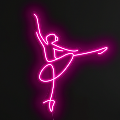 Ballerina Neon Sign