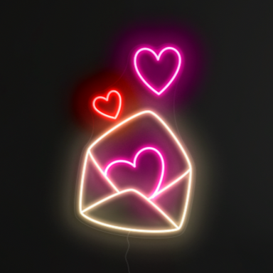 Love Note Neon Sign
