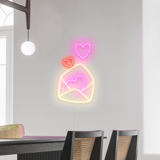 Love Note Neon Sign