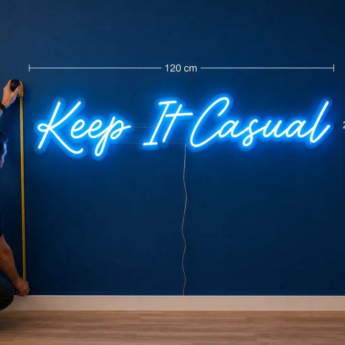 How to measure your wall and plan the perfect neon layout