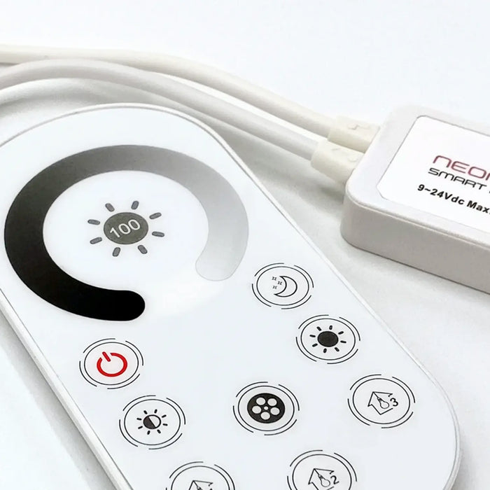 How to connect and control LED neon signs: dimmers, remotes and smart plugs (UK)