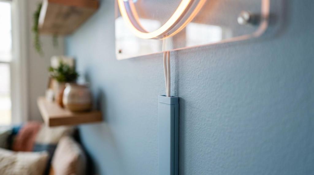 Are LED neon signs safe around children and pets? Heat, breakage and placement tips