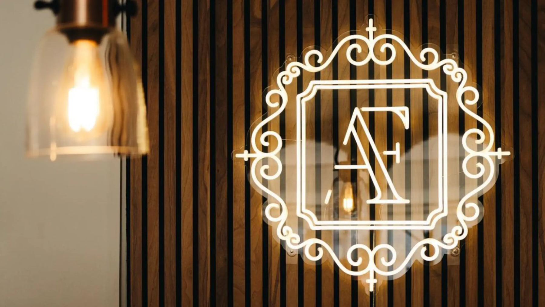 custom LED designs for hair, beauty and nail studios
