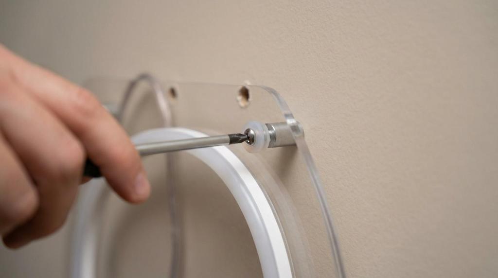 Neon Window Installation Installing a neon sign safely: wall mounting and hanging tips — Neon Filter