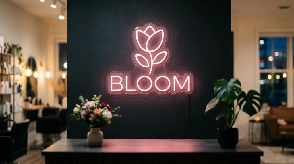 Neon sign vs lightbox: which works best for shopfronts, interiors and promotions?