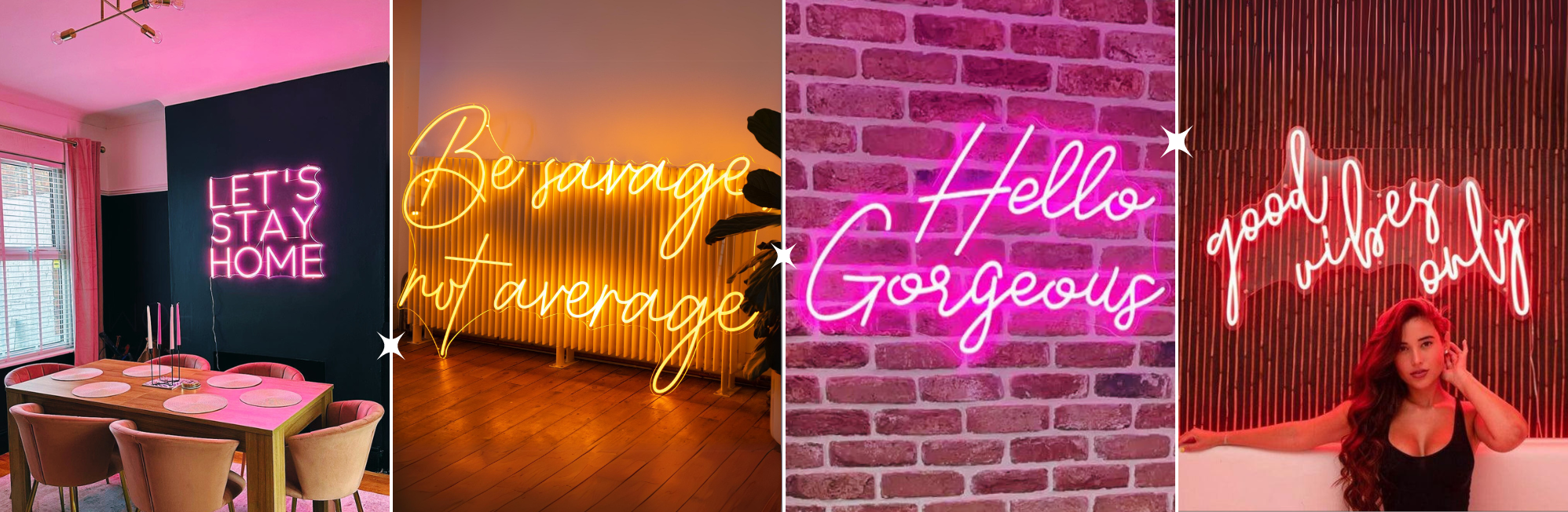 Word & Quote Neon Signs