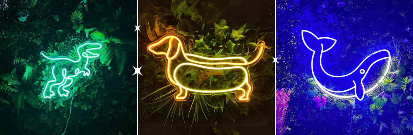 Animal & Pet Neon Light Lamps