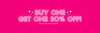 Neon Mini Icons & Emojis buy one get one 50% off