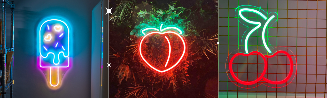 Food Neon Signs