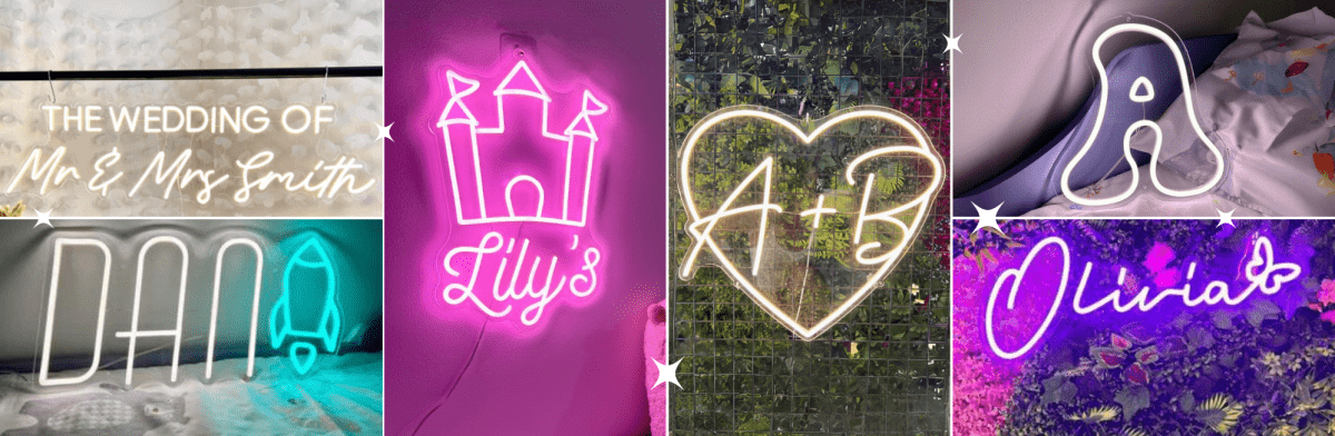 Personalised Neon Signs - Neon Filter