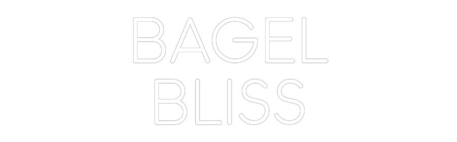 Custom Neon: Bagel
 Bliss