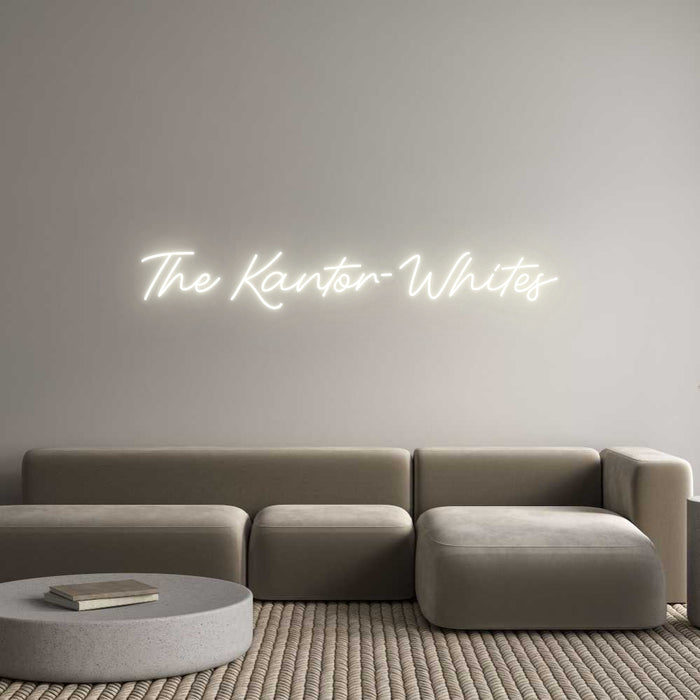 Custom Neon: The Kantor-Wh...