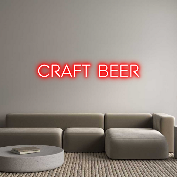 Custom Neon: CRAFT BEER