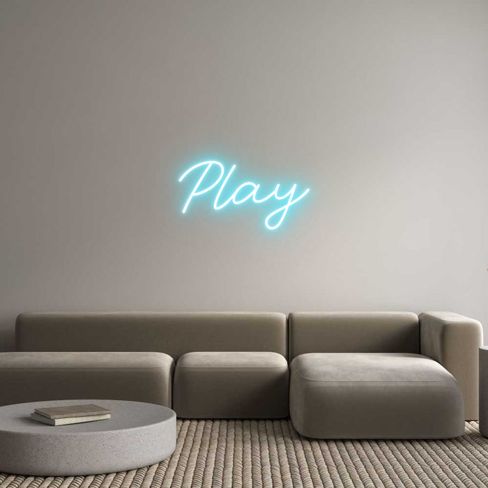 Custom Neon: Play