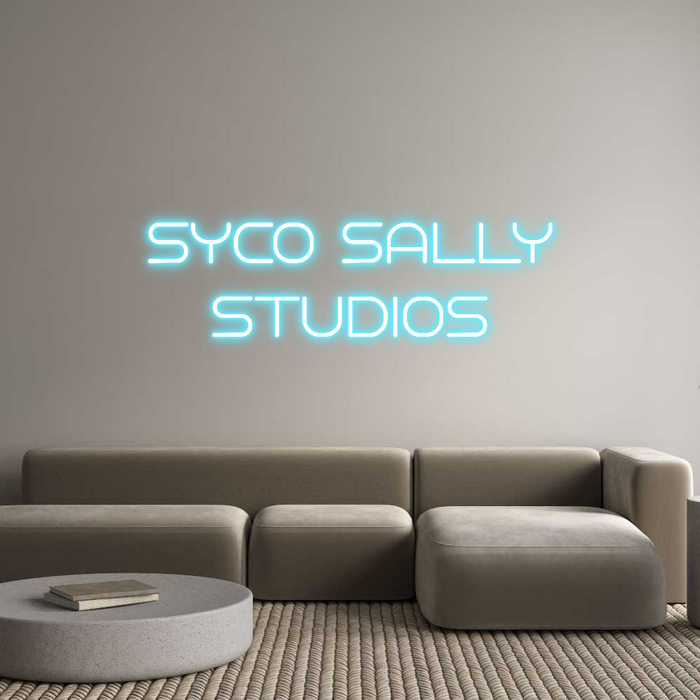 Custom Neon: Syco Sally
S...