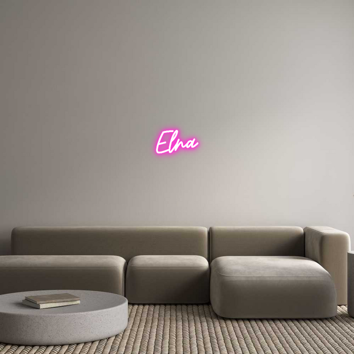 Custom Neon: Elna