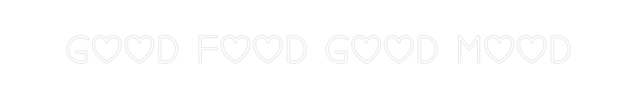 Custom Neon: GOOD FOOD GOO...