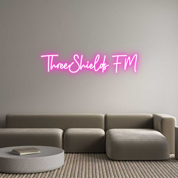 Custom Neon: ThreeShields ...