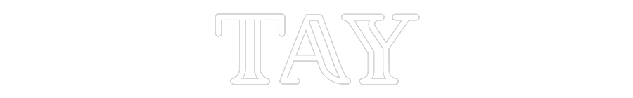 Custom Neon: TAY