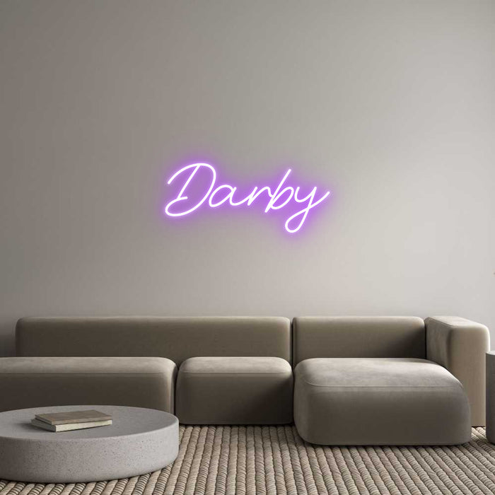 Custom Neon: Darby