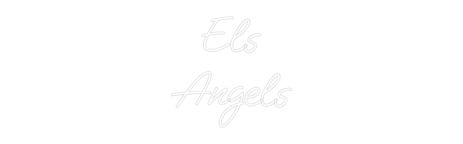 Custom Neon: Els
Angels🪽