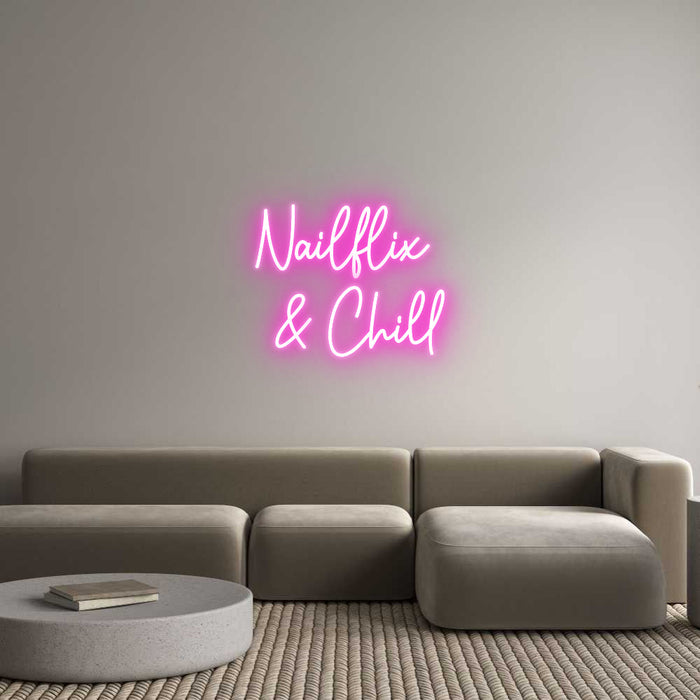 Custom Neon: Nailflix 
& ...