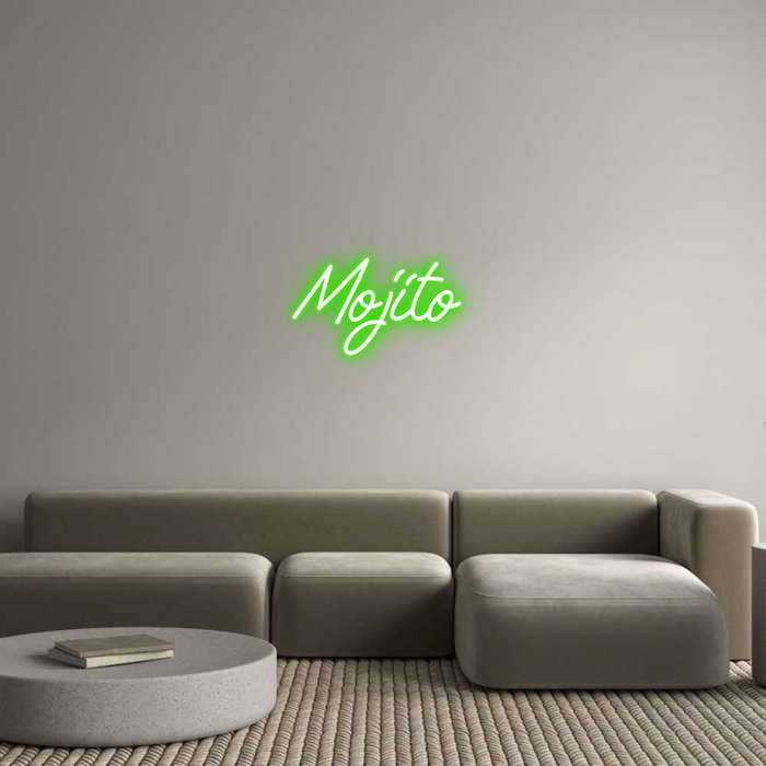 Custom Neon: Mojito