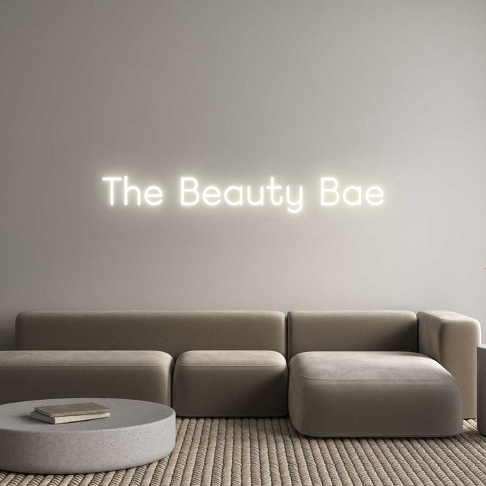 Custom Neon: The Beauty Bae