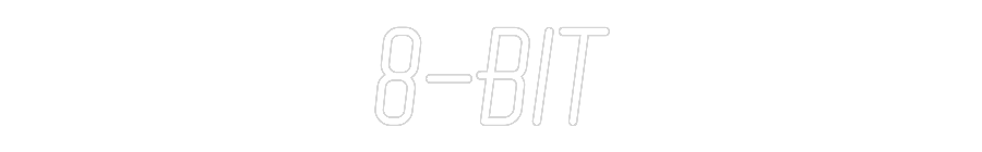 Custom Neon: 8-Bit