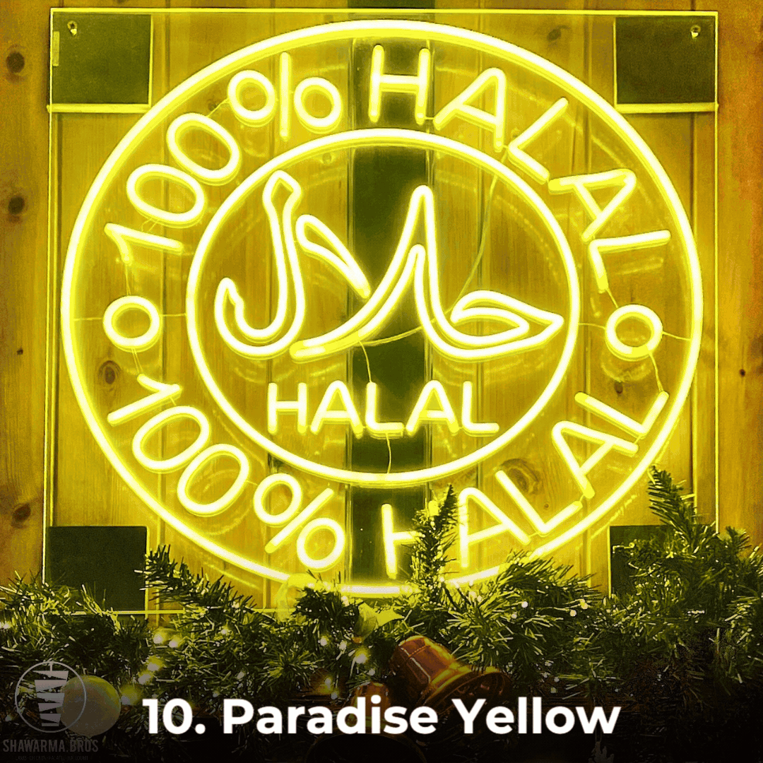 10. Paradise Yellow