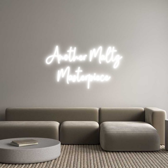 Custom Neon: Another Maltz...