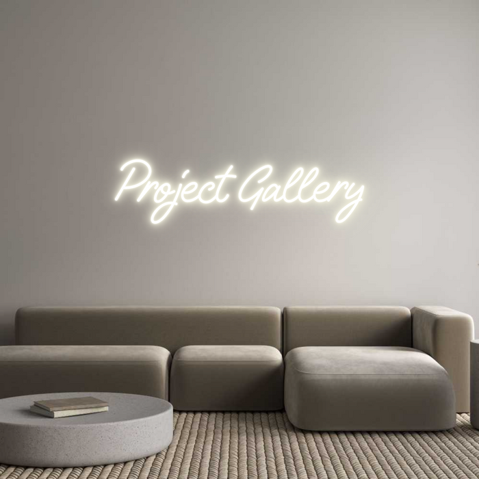 Custom Neon: Project Gallery