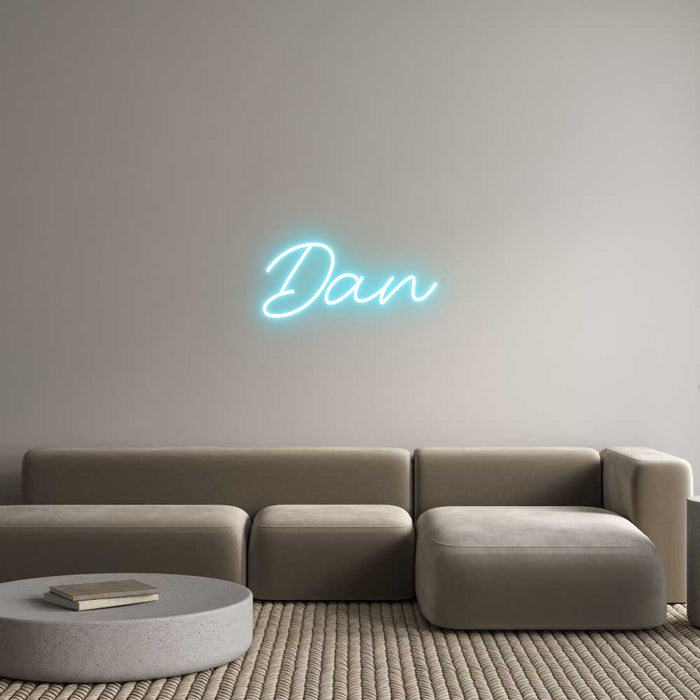 Custom Neon: Dan