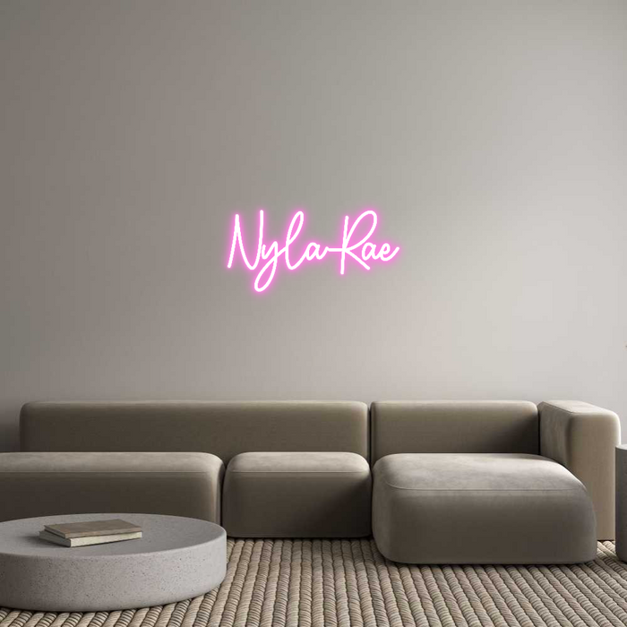 Custom Neon: Nyla-Rae