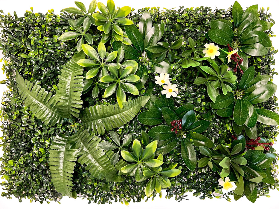 Luxury Artificial Plant Wall Panel #59