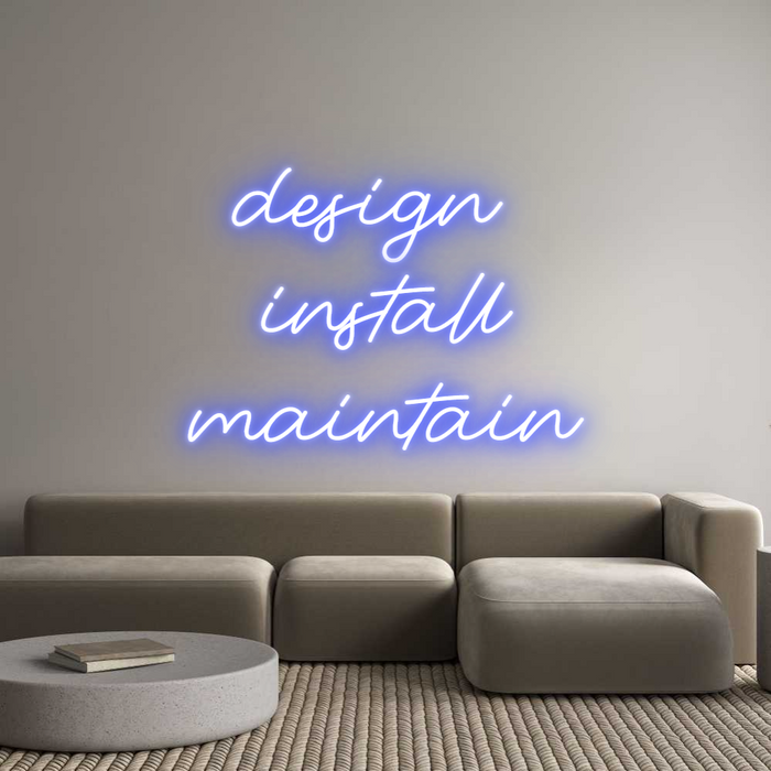Custom Neon: design 
inst...