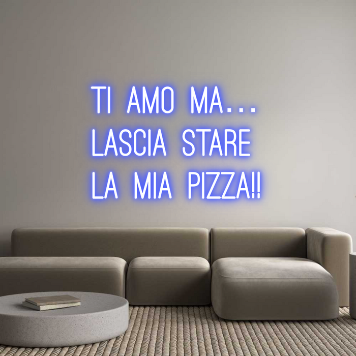 Custom Neon: TI AMO MA…
L...