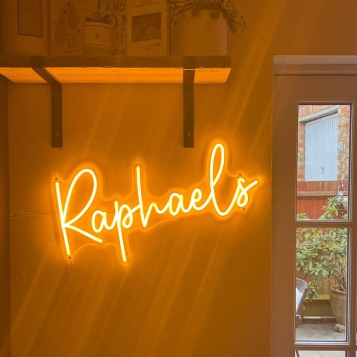 Personalised Neon Name Signs
