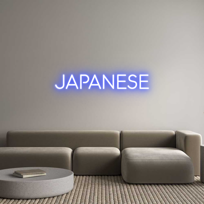 Custom Neon: JAPANESE