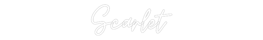 Custom Neon: Scarlet