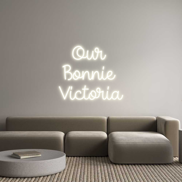 Custom Neon: Our 
Bonnie ...