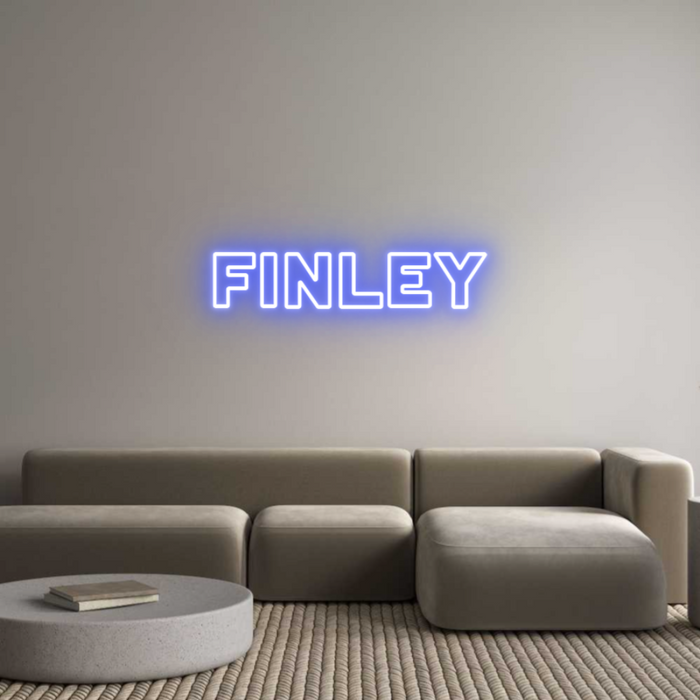 Custom Neon: Finley